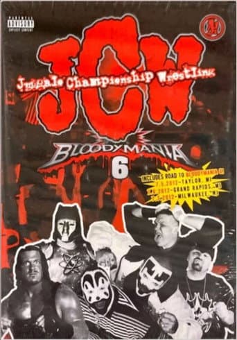 Poster for JCW Bloodymania 6