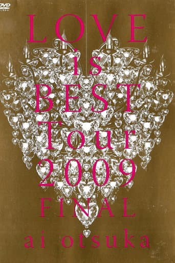 Poster for LOVE is BEST Tour 2009 FINAL