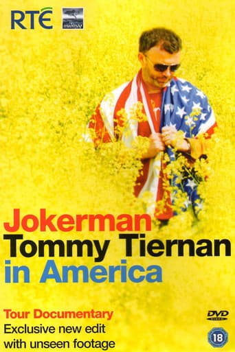 Poster for Jokerman: Tommy Tiernan in America