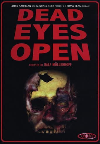 Poster for Dead Eyes Open