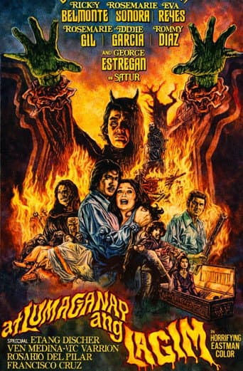 Poster for And the Terror Spreads