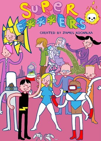 Poster for Super F*ckers