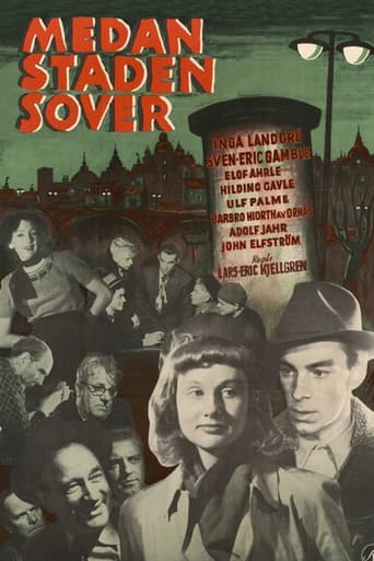 Poster for While the City Sleeps
