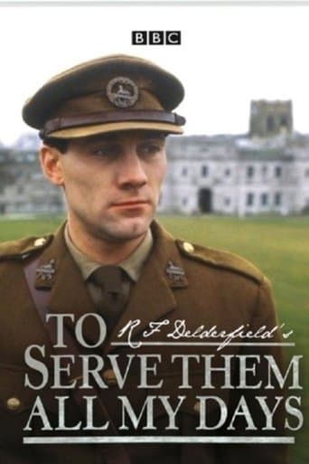 Poster for To Serve Them All My Days