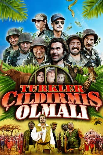 Poster for The Turks Must Be Crazy