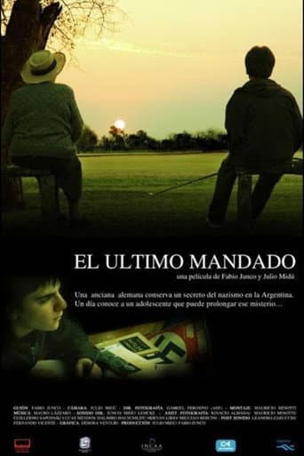 Poster for El último mandado