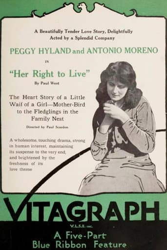 Poster for Her Right to Live