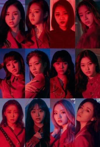 Poster for LOONA x Weekly Poem