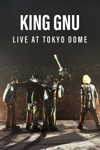 Poster for King Gnu Live at TOKYO DOME