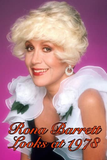 Poster for Rona Barrett Looks at 1978