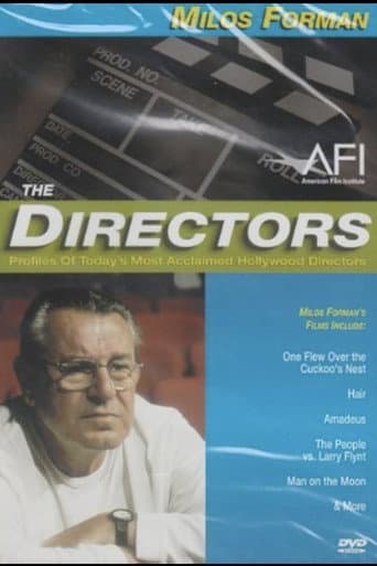 Poster for The Directors: Milos Forman