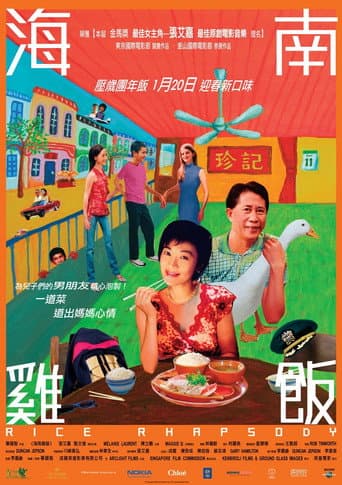 Poster for Rice Rhapsody