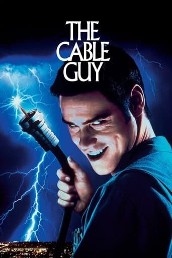 Poster for The Cable Guy