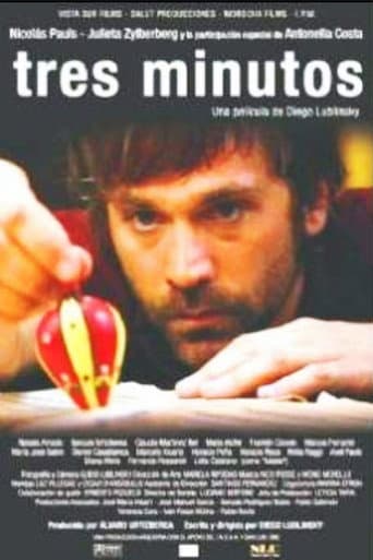 Poster for Three minutes