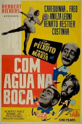 Poster for Com Água na Boca