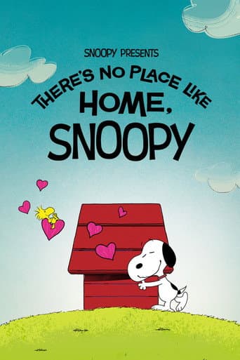 Poster for Snoopy Presents: There's No Place Like Home, Snoopy