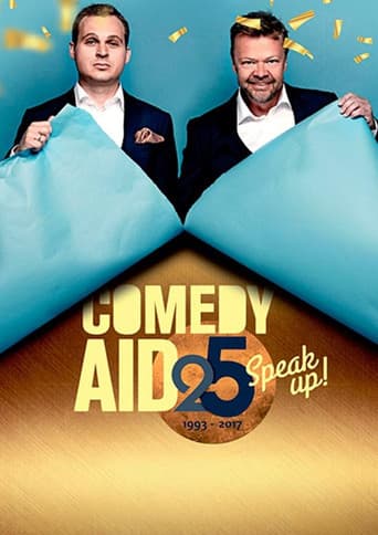 Poster for Comedy Aid 2017