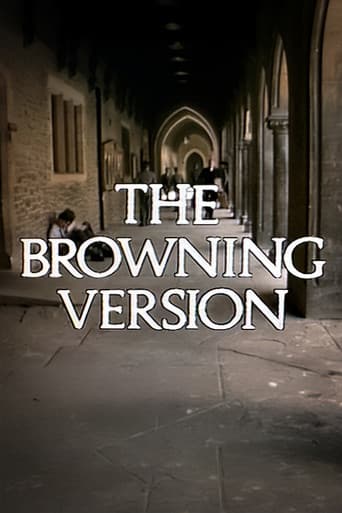 Poster for The Browning Version