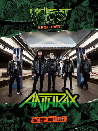 Poster for Anthrax - Hellfest 2026