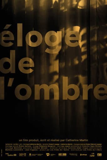 Poster for In Praise of Shadows