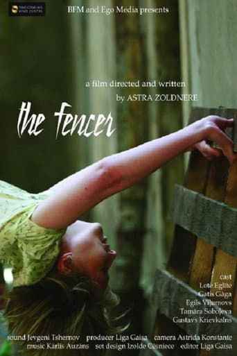 Poster for The Fencer