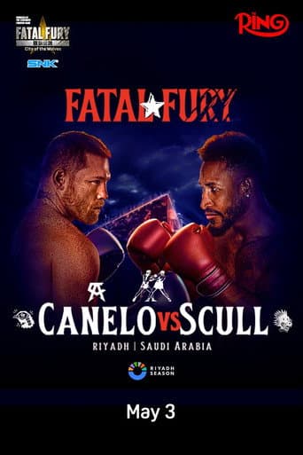 Poster for Canelo Alvarez vs. William Scull