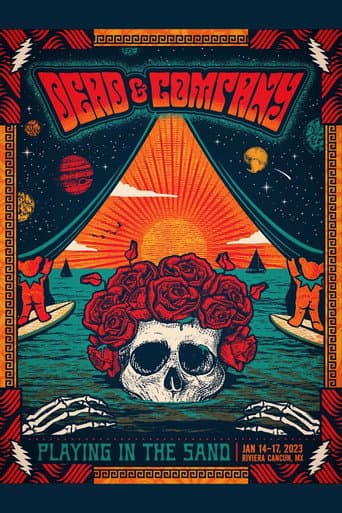 Poster for Dead & Company: 2023-01-16 Playing In The Sand, Riviera Maya, MX