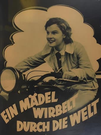 Poster for A Girl Whirls by the World