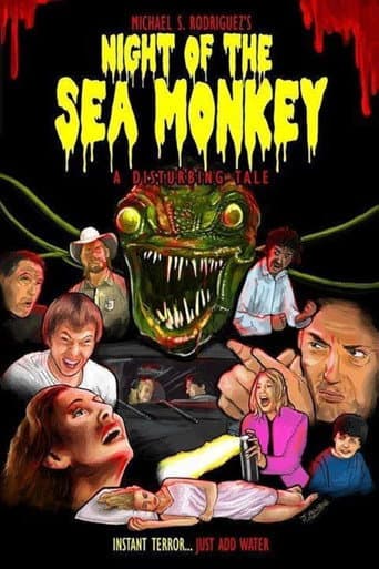Poster for Night of the Sea Monkey
