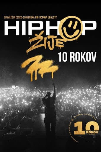 Poster for Hip Hop Lives