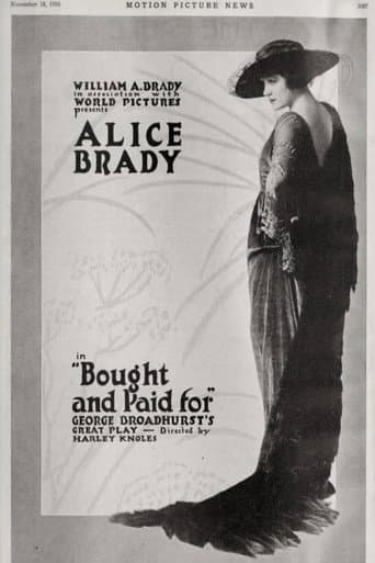 Poster for Bought and Paid For