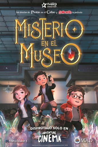 Poster for Misterio en el museo