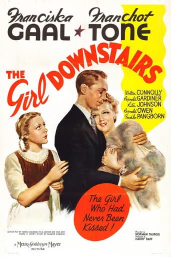 Poster for The Girl Downstairs
