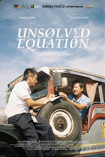 Poster for Unsolved Equation