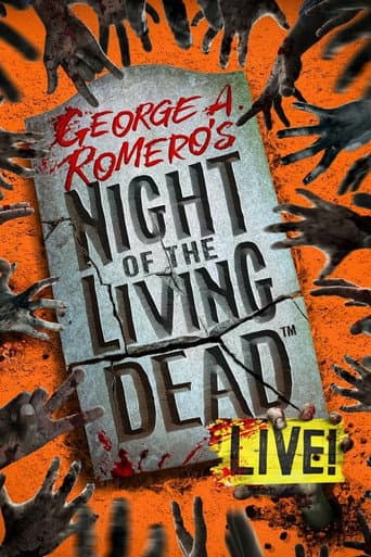 Poster for Night of the Living Dead Live