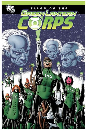 Poster for Only the Bravest: Tales of the Green Lantern Corps