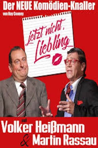 Poster for Jetzt nicht Liebling