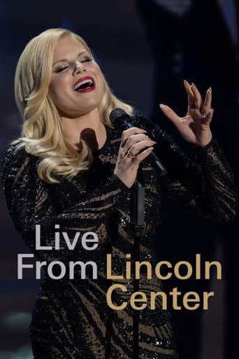 Poster for Megan Hilty: Live from Lincoln Center
