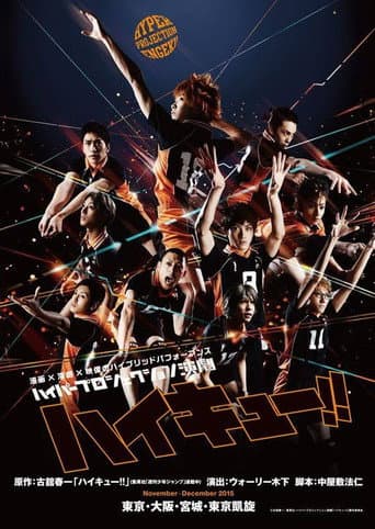 Poster for Hyper Projection Play "Haikyuu!!" A View From The Top