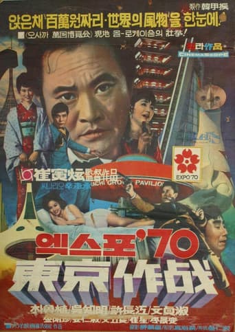 Poster for Code-Named: Tokyo Expo