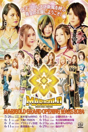 Poster for Marigold Grand Opening Wars 2024 ~ Day 8