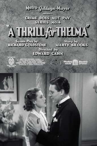 Poster for A Thrill for Thelma