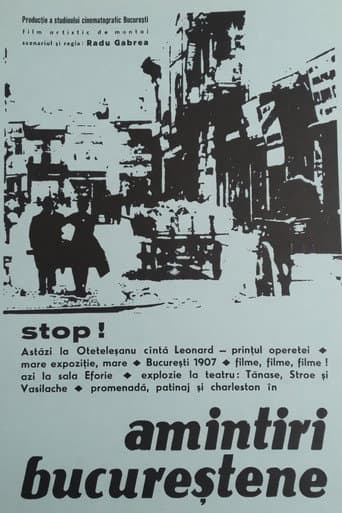 Poster for Bucharest Memories
