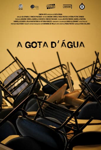 Poster for The Drop of Water: A Journey from Erosion to Decay