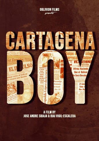 Poster for Cartagena Boy