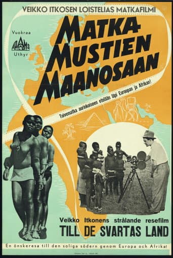 Poster for Matka mustien maanosaan