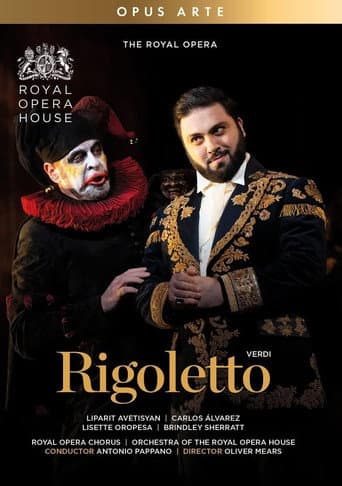 Poster for Rigoletto - ROH