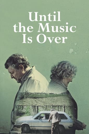 Poster for Until the Music Is Over