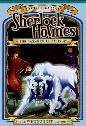Poster for Sherlock Holmes and the Baskerville Curse