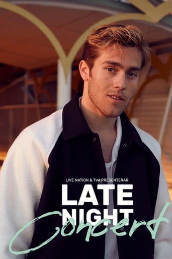 Poster for Late Night Concert